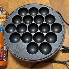 たこ焼き器の画像