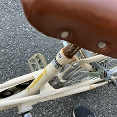 子供用自転車20インチの画像