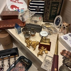 ⑥プチ蚤の市風　お宝バラ売り一つ300円から2500円までの画像