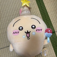 ちいかわBIGぬいぐるみ４種セットの画像