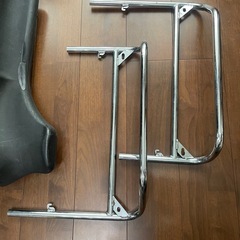 レーシングカート CRG サイドカウルセット 金具付きの画像