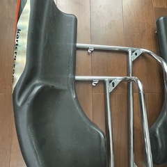 レーシングカート CRG サイドカウルセット 金具付きの画像