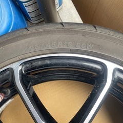 ホンダ　S660 後期型　純正ホイール　1本　195/45R 16 インチの画像