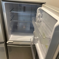 【受渡し予定者決定】冷蔵庫 SHARP 137L 2017年製の画像