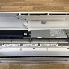 この寒い冬にいかがですか？💕クリーニング済み　大清快 東芝　 高年式エアコン（14畳用）2021年製•使用少　の画像