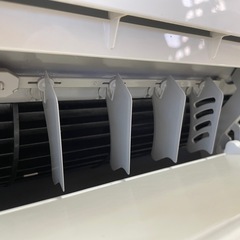 この寒い冬にいかがですか？💕クリーニング済み　大清快 東芝　 高年式エアコン（14畳用）2021年製•使用少　の画像