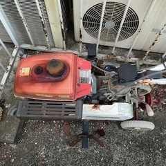 耕運機　マメトラ　mc-10vの画像