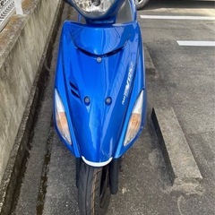 バイクスズキアッドレスV125sの画像