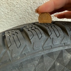 スタッドレスタイヤの画像