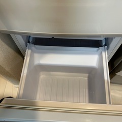 冷蔵庫 SHARP 137L 2019年製の画像