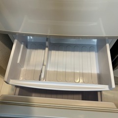 冷蔵庫 SHARP 137L 2019年製の画像