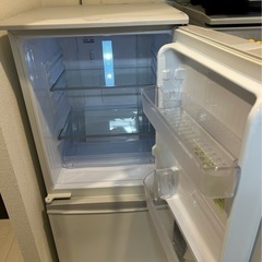 冷蔵庫 SHARP 137L 2019年製の画像