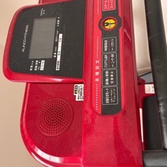 ALINCO ルームランナーの画像