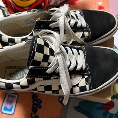 VANS靴(お値段交渉常識の範囲⭕️)の画像