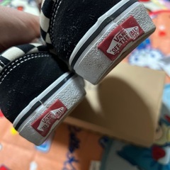 VANS靴(お値段交渉常識の範囲⭕️)の画像