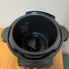 クッキングプロ電気圧力鍋の画像