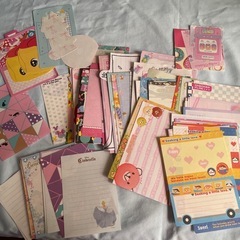 海外メモ紙&バラメモの画像