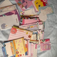 海外メモ紙&バラメモの画像