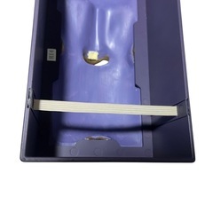 モアイ像 ティッシュボックスの画像