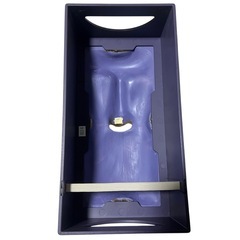 モアイ像 ティッシュボックスの画像