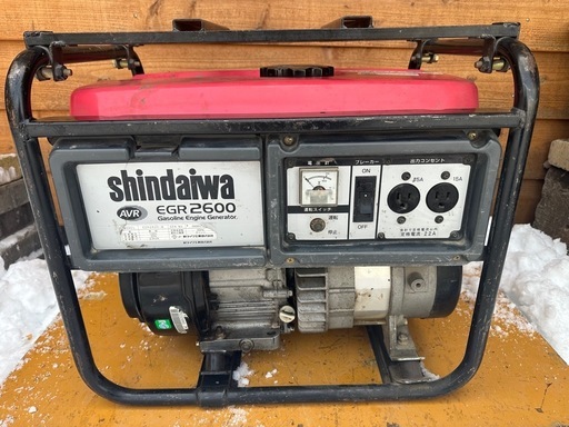 新ダイワ　発電機　EGR2600A （ジャンク品）