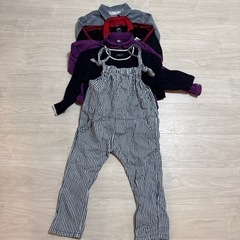 5点まとめて子ども服100-120/3-4歳の画像