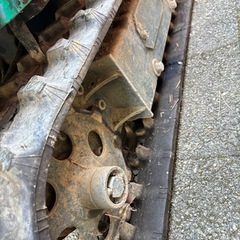 クボタバックホー K005-長野県飯田市、（引取限定）の画像