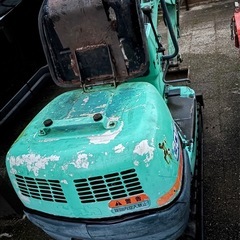 クボタバックホー K005-長野県飯田市、（引取限定）の画像