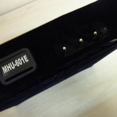 新品メトロ こたつ用取替ヒーター ハロゲンヒーター MHU-601E　Fの画像