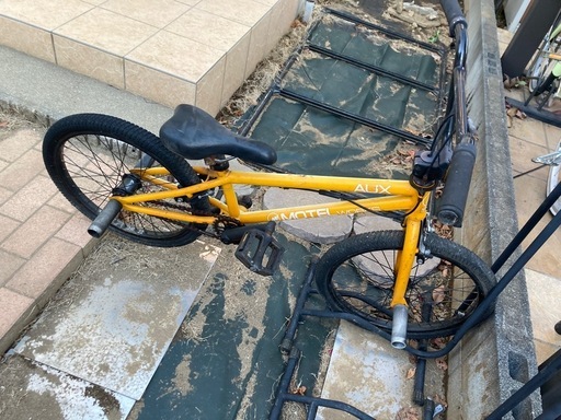 自転車 BMX?