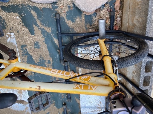 自転車 BMX?