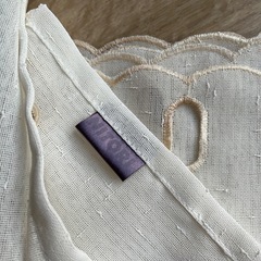 レースカーテンの画像