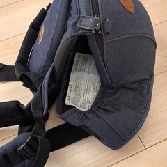  値下げ！ i-angel ベビーキャリア（抱っこ紐）中古の画像