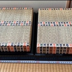 京都島津　ひな人形　お代理様　台座　屏風の画像