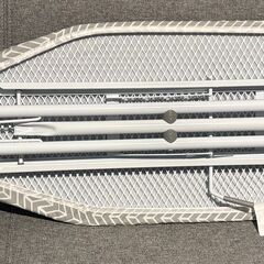 アイロン台 スタンド 折りたたみ Amazonベーシック 高さ調節可能の画像