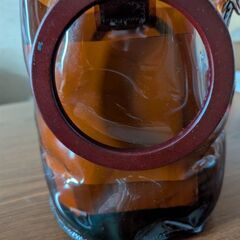 レオパード柄のスケスケパックの画像