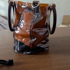 レオパード柄のスケスケパックの画像