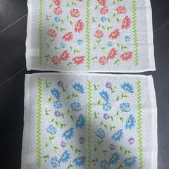 花柄　タオル 13セット計26枚の画像