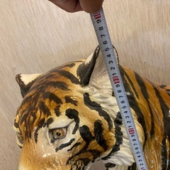 虎の置物の画像