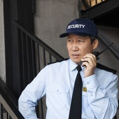 警備スタッフ！シフト自由！高日給！未経験者OKの画像