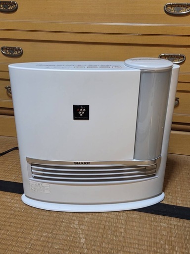 SHARP加湿セラミックヒーター（程度上） (ポパイ) 見附の季節、空調