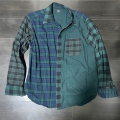 ユニクロ　長袖シャツ　計3枚の画像