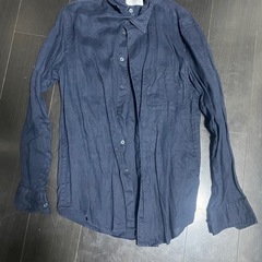 ユニクロ　長袖シャツ　計3枚の画像