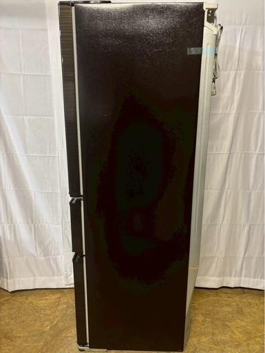 【成約済み】【年末セール】【6ヶ月保証】三菱電機 3ドア冷蔵庫 MR-CX30E-BR 2020年製300L 右開き