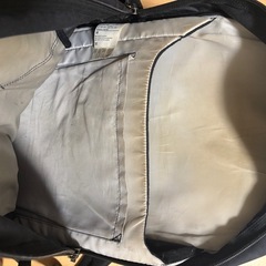 ARC'TERYX ブラックバックパックの画像