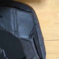 ARC'TERYX ブラックバックパックの画像