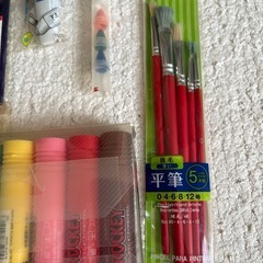 uni プロッキー　マーカー　クレヨン　絵の具　色鉛筆　平筆　文房具の画像