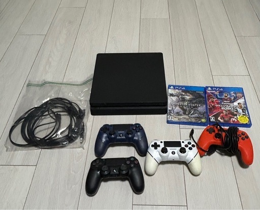 PlayStation４　初期化済み　