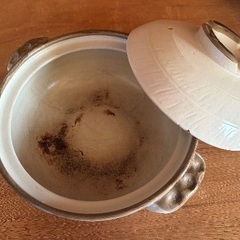 土鍋とフライパンまとめての画像