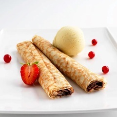 【商談中】フレンチチョコレートクレープ④の画像